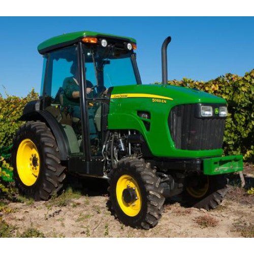 Download - John Deere Tractors 5083E, 5093E, 5101E and Limited Models Service Repair Manual TM112519