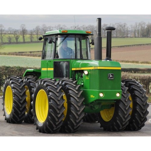 TM1143 - John Deere 8430, 8630 4WD Articulated Tractor Technical Service Manual