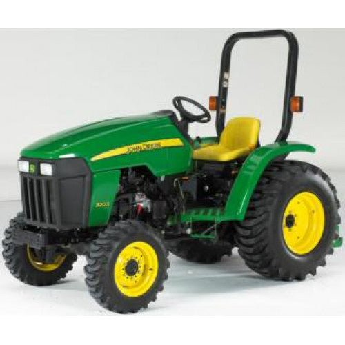 TM1150 - John Deere 3203 Compact Utility Tractor All Inclusive Service Technical Manual