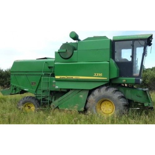 TM117019 - John Deere 3316 Combine Diagnostic and Repair Technical Service Manual