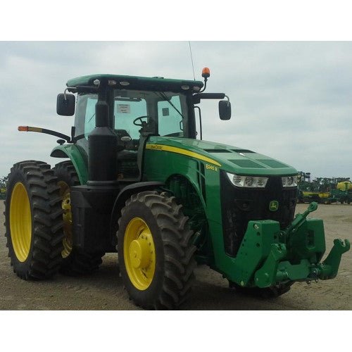 TM119019 - John Deere 8245R, 8270R, 8295R, 8320R, 8335R, 8345R, 8370R, 8400R Tractor Diagnostic Manual