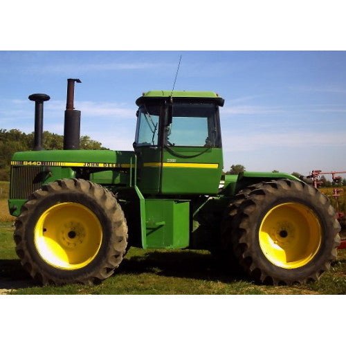 TM1199 - John Deere 8440, 8460 4WD Articulated Tractor Diagnostic and Repair Technical Service Manual