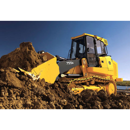 TM12052 - John Deere 755K Crawler Loader Service Repair Technical Manual