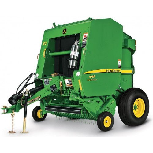 TM121019 - John Deere 449, 459 Standard Hay and Forage Round Balers All Inclusive Service Technical Manual