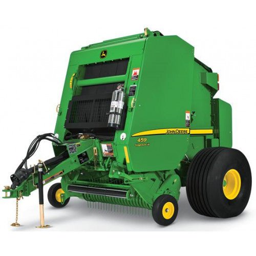 TM121119 - John Deere 459s, 559s Silage Special; 459, 559 Round Balers All Inclusive Service Technical Manual