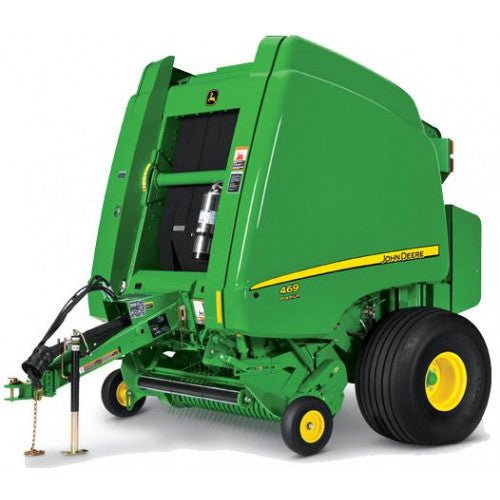 TM121319 - John Deere 469, 569 Premium Hay&Forage Round Balers All Inclusive Technical Service Manual