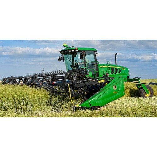 TM121719 - John Deere W110 Self-Propelled Hay&amp;Forage Windrowers Diagnostic &amp; Service Repair Technical Manual