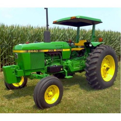 Download - John Deere 2440, 2640 Tractors (SN. 341000-) All Inclusive Technical Service Manual TM1219