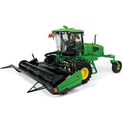 TM122219 - John Deere W150 Self-Propelled Hay&amp;Forage Windrower Diagnostic &amp; Service Repair Technical Manual