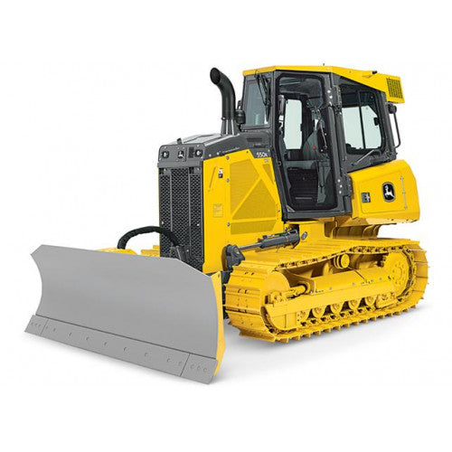 TM12289 - John Deere 550K and 650K Crawler Dozer Service Repair Technical Manual