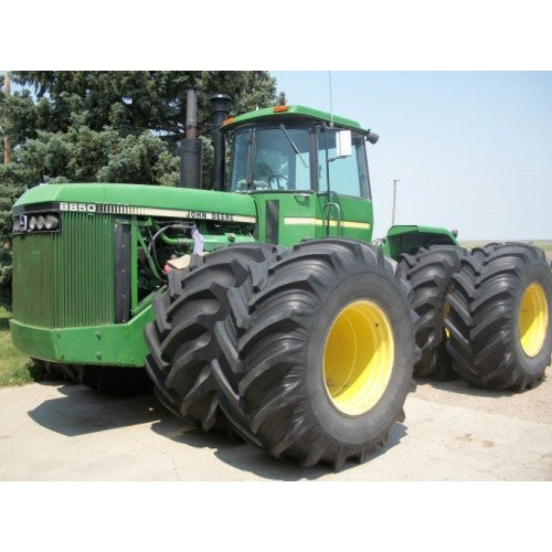 TM1254 - John Deere 8850 4WD Articulated Tractor Service Technical Manual