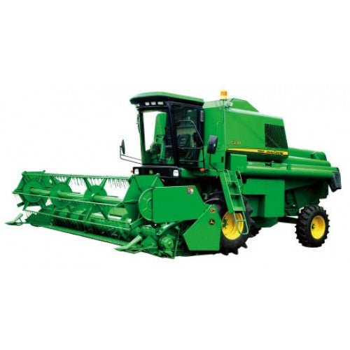 TM128519 - John Deere C230 (4LZ-11,4LZ-11A) Full-Feeder Combines Diagnostic,Sevice Repair Technical Manual