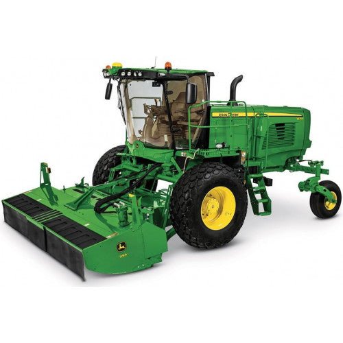 TM129519 - John Deere W235, W260 Rotary Self-Propelled Hay&Forage Windrower Service Repair Manual