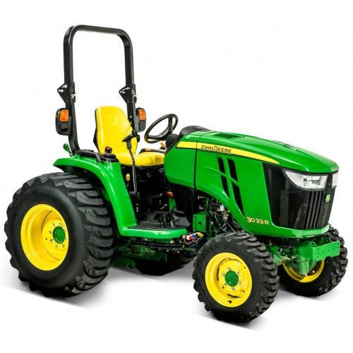 TM130619 - John Deere 3033R, 3038R, 3039R, 3045R, 3046R Compact Utility Tractor Technical Service Manual