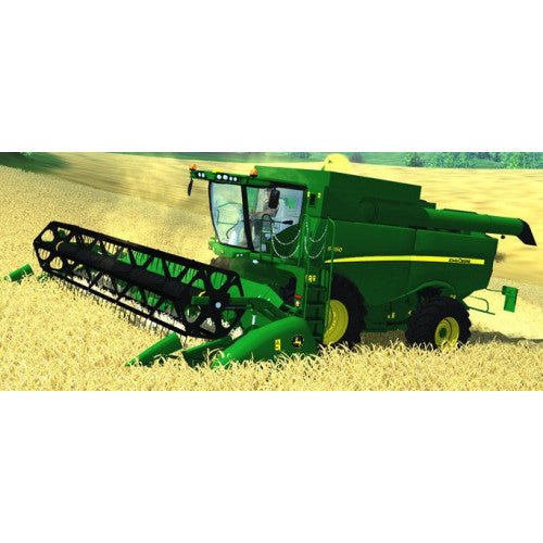 TM132619 - John Deere 4LZ-6, 4LZ-7 (C100) Combines Diagnostic and Service Repair Technical Manual
