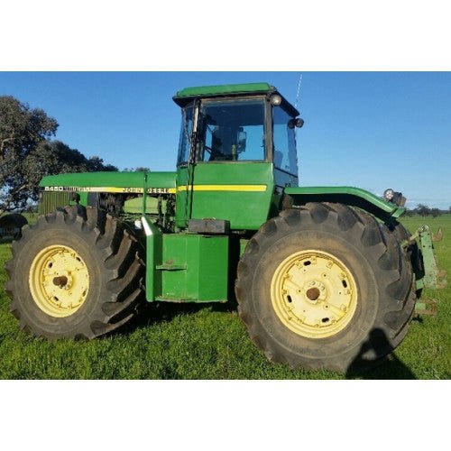TM1355 - John Deere 8450, 8650 4WD Articulated Tractor Technical Service Manual