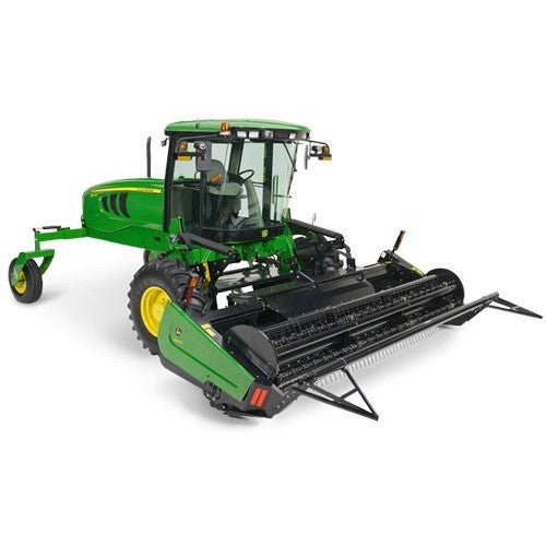 TM137819 - John Deere W155 Self-Propelled Hay&amp;Forage Windrowers Diagnostic &amp; Service Repair Technical Manual
