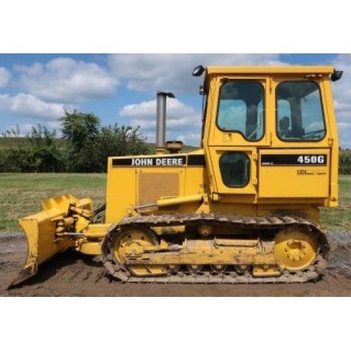 TM1403 - John Deere 450G, 455G, 550G, 555G, 650G Crawler Dozer/Loader Diagnostic Workshop Service Manual