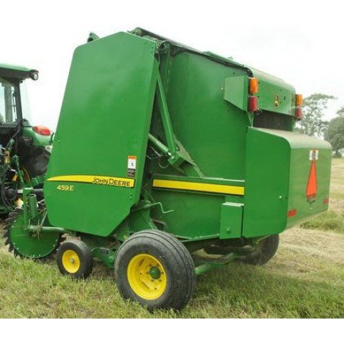 TM140619 - John Deere 459 Economy Hay and Forage Round Balers All Inclusive Service Technical Manual
