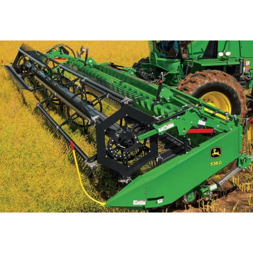 TM142719 - John Deere 525D, 530D, 536D Hay and Forage Draper Platform All Inclusive Service Technical Manual