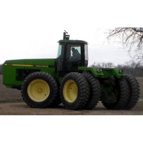 TM1434 - John Deere 8560, 8760, 8960 4WD Articulated Tractor Diagnosis and Tests Service Manual