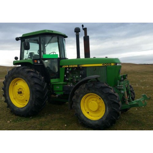 TM1458 - John Deere 4055, 4255, 4455 Tractor Service Repair Technical Manual