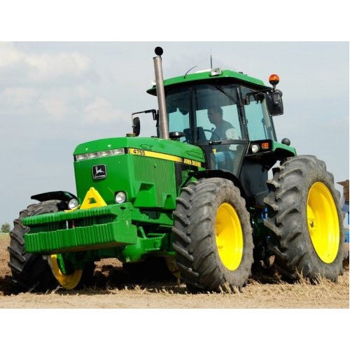 TM1460 - John Deere 4555, 4560, 4755, 4760, 4955, 4960 Tractor Service Repair Technical Manual