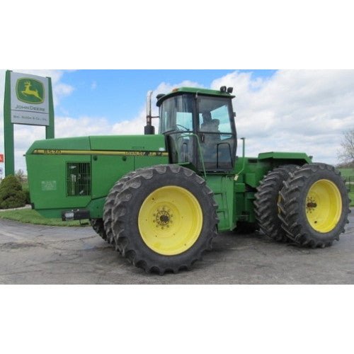 TM1549 - John Deere 8570, 8770,  8870,  8970 4WD Articulated Tractor Service Repair Technical Manual
