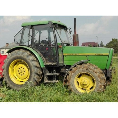 Download - John Deere 2700, 2800, 2900 Tractors All Inclusive Technical Service Manual TM1564