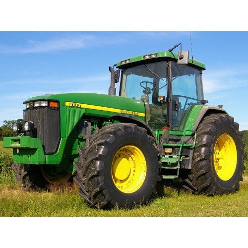 TM1575 - John Deere 8100, 8200, 8300, 8400, 8110, 8210, 8310, 8410 Tractor Service Repair Technical Manual