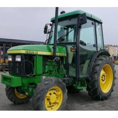 Download - John Deere Tractors 5400N and 5500N All Inclusive Technical Service Manual TM1585