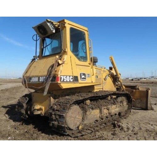 TM1589 - John Deere 750C, 850C Crawler Dozer Service Repair Technical Manual