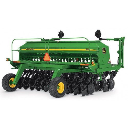 TM159219 - John Deere 450, 455, 750, 1520, 1530, 1535, 1560, 1590, 9400 Grain Drills Service Technical Manual