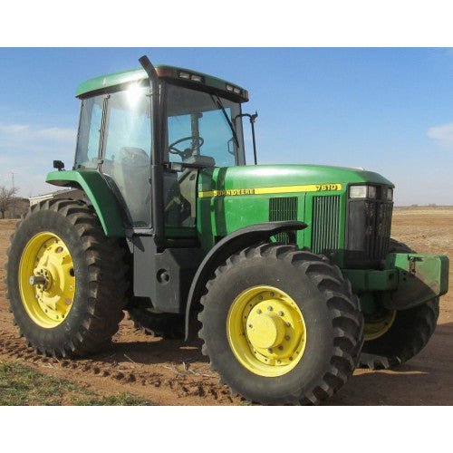 TM1651 - John Deere 7610, 7710, 7810 2WD or MFWD Tractor Service Repair Technical Manual