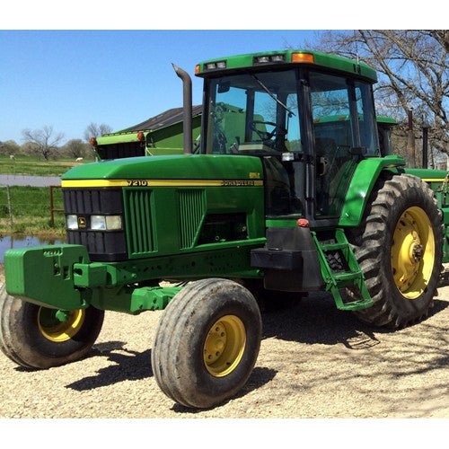 TM1653 - John Deere 7210, 7410, and 7510 2WD or MFWD Tractor Service Repair Manual