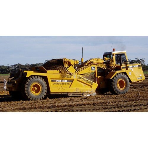 TM1673 - John Deere 762B Series II Scraper (SN. 818909-) Diagnostic, Operation & Test Service manual