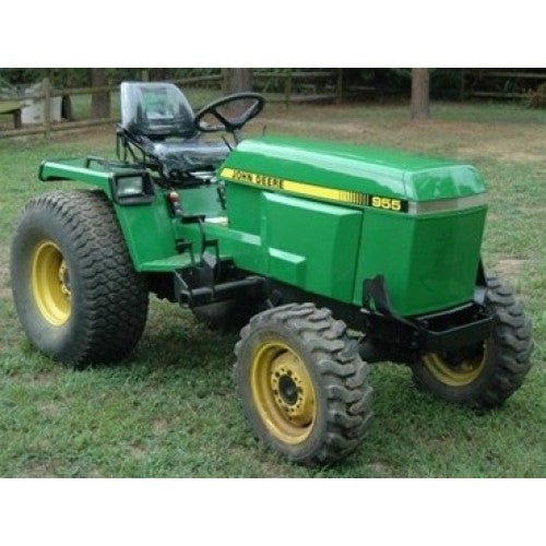 TM1675 - John Deere 945 and 955 Center Pivot Rotary Mower-Conditioner All Inclusive Service Technical Manual