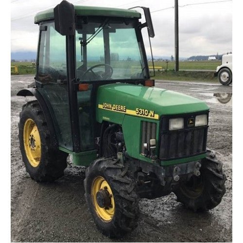 Download - John Deere Tractors 5310N, 5510N (North America) All Inclusive Technical Service Manual TM1717