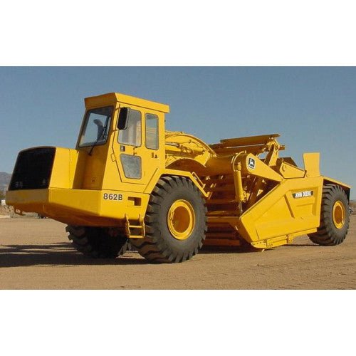 TM1725 - John Deere 862B Series II Scraper (SN. 818323-) Service Repair Technical Manual