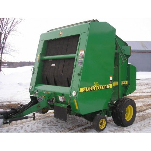 TM1767 - John Deere 446, 456, 456s, 546, 556, 466, 466s, 566 Round Balers All Inclusive Service Technical Manual