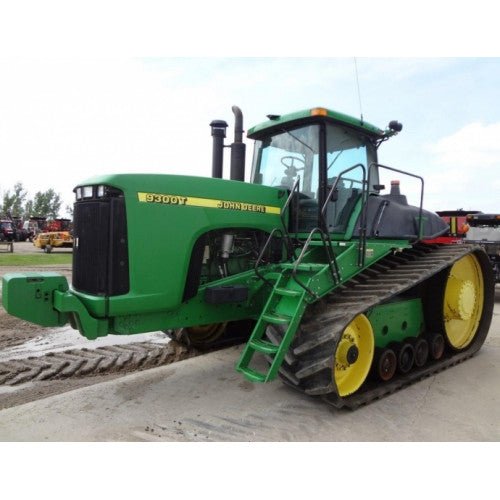 TM1784 - John Deere 9300T and 9400T Tracks Tractor Diagnosis and Tests Service Manual