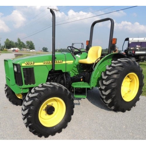 Download - John Deere 5105 and 5205 USA Tractors Diagnostic and Repair Technical Manual TM1792
