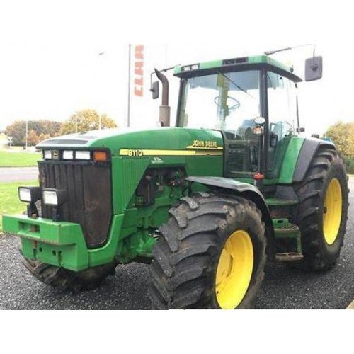 TM1797 - John Deere 8110, 8210, 8310 and 8410 Tractor Diagnostic Operation and Tests Service Manual