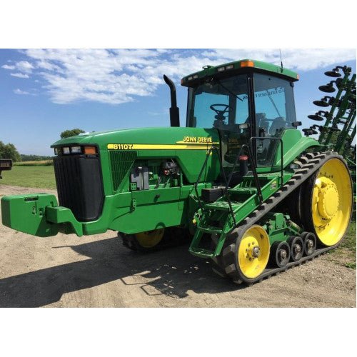TM1798 - John Deere 8110T, 8210T, 8310T, 8410T Tracks Tractor Diagnostic and Test Service Manual