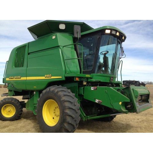 TM1801 - John Deere 9450, 9550 and 9650 Combines (SN. before 695100) Service Repair Technical Manual