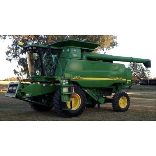 TM1821 - John Deere 9650CTS Combine Service Repair Technical Manual