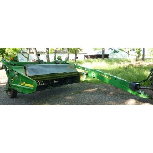 TM1823 - John Deere 916, 926 and 936 Rotary Mower-Conditioners Diagnostic and Tests Service Manual