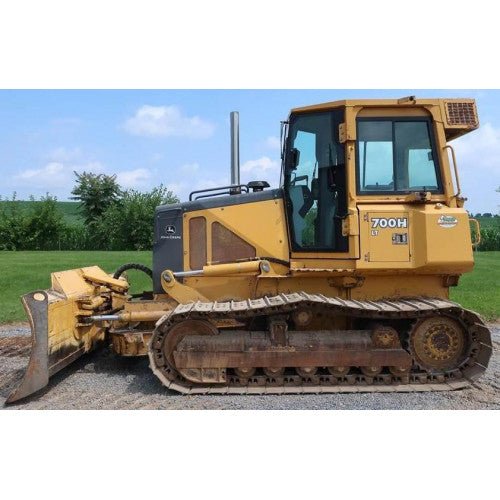 TM1858 - John Deere 700H Crawler Dozer Diagnostic, Operation and Test Service Manual