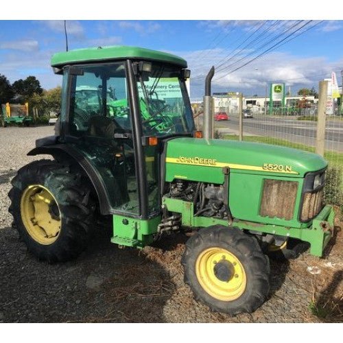 Download - John Deere Tractors 5320N, 5420N, 5520N (North America) All Inclusive Technical Service Manual TM1872