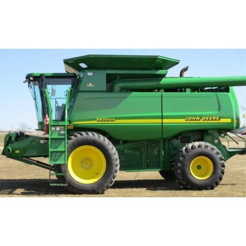 TM1902 - John Deere 9650 STS (SN.-695500) , 9750 STS (SN.-695600) Combines Diagnostic Service Manual